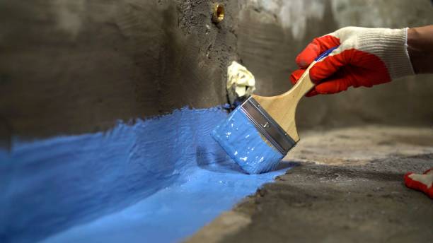 SJ Waterproofing Pros commercial waterproofing team near Osseo, MI